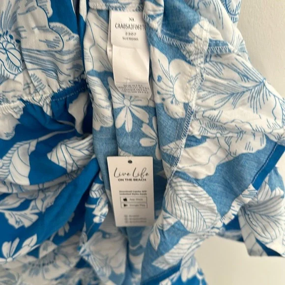 Cupshe coverup dress XL NWT - Picture 8 of 8